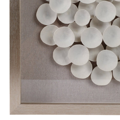 S/2 20x20 Dauphine Dimensional Botanical Shadowbox - Al Rugaib Furniture