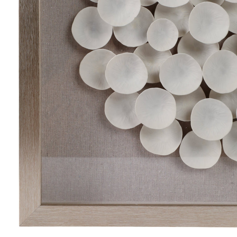 S/2 20x20 Dauphine Dimensional Botanical Shadowbox - Al Rugaib Furniture