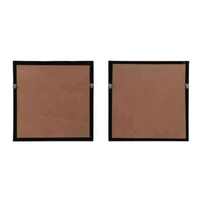 S/2 20x20 Dauphine Dimensional Botanical Shadowbox - Al Rugaib Furniture