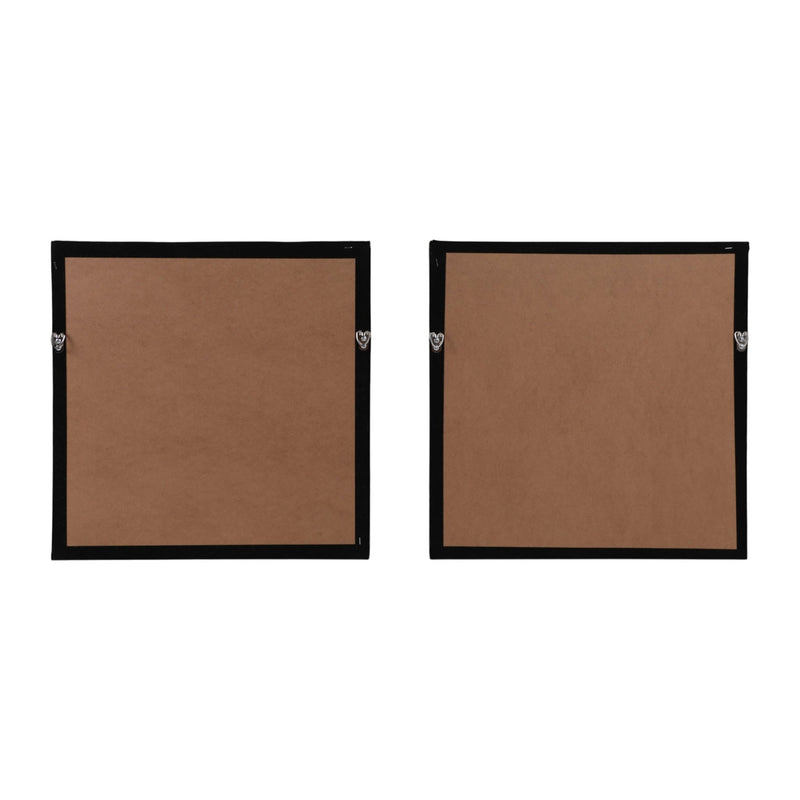 S/2 20x20 Dauphine Dimensional Botanical Shadowbox - Al Rugaib Furniture