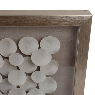 S/2 20x20 Dauphine Dimensional Botanical Shadowbox - Al Rugaib Furniture