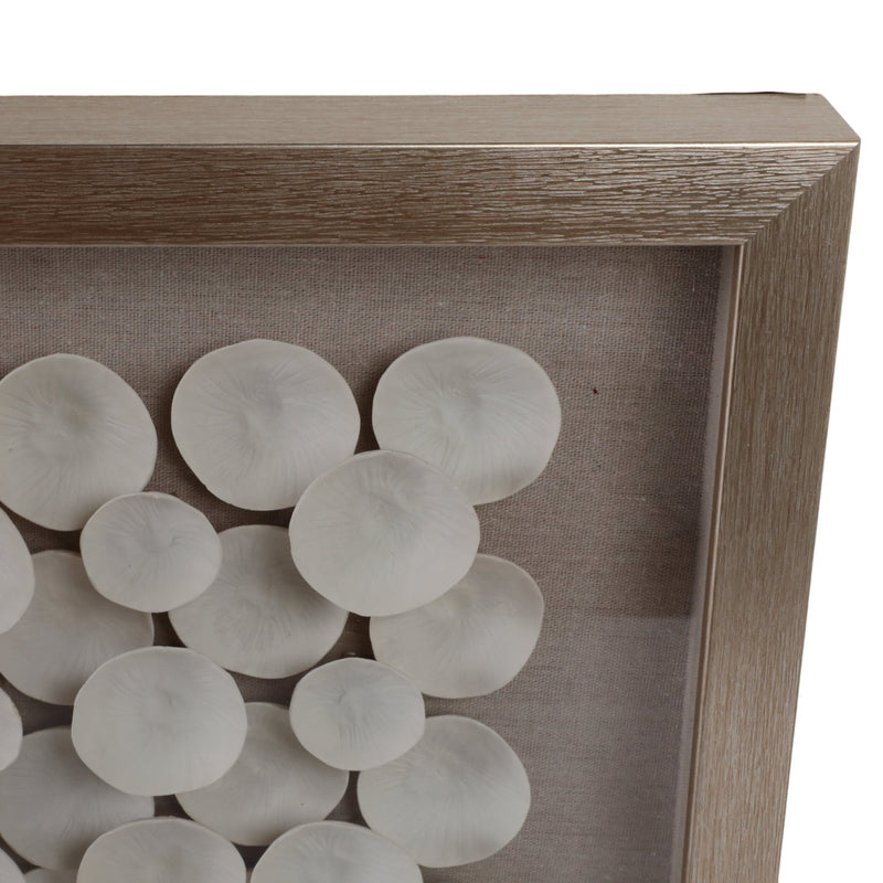 S/2 20x20 Dauphine Dimensional Botanical Shadowbox - Al Rugaib Furniture