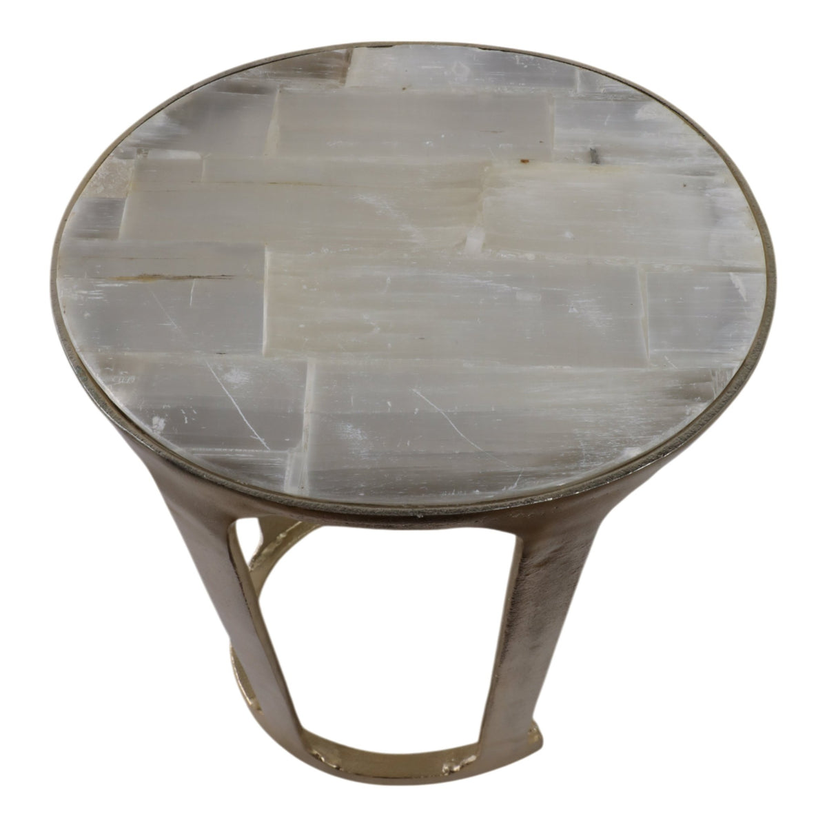 S/2 21/22" SURREY SELENITE TOP ACCENT TABLES Accent & End Tables| Sagebrook Home