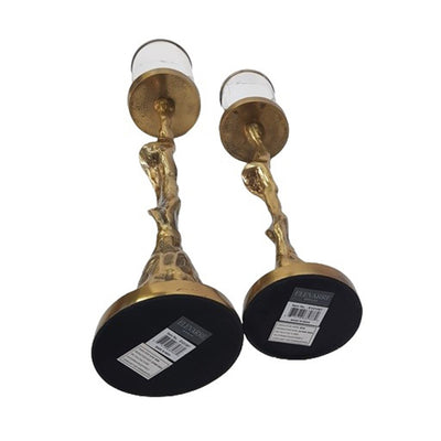 S/2 21/30" Tamaha Branch Candle Holders - Al Rugaib Furniture