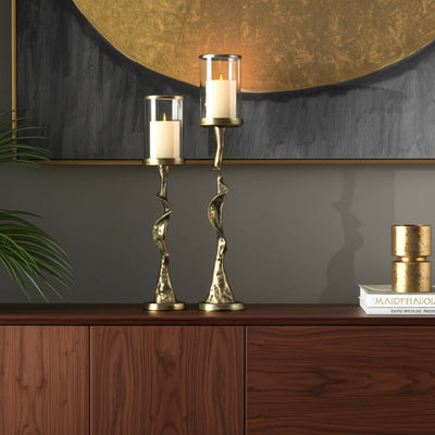S/2 21/30" Tamaha Branch Candle Holders - Al Rugaib Furniture