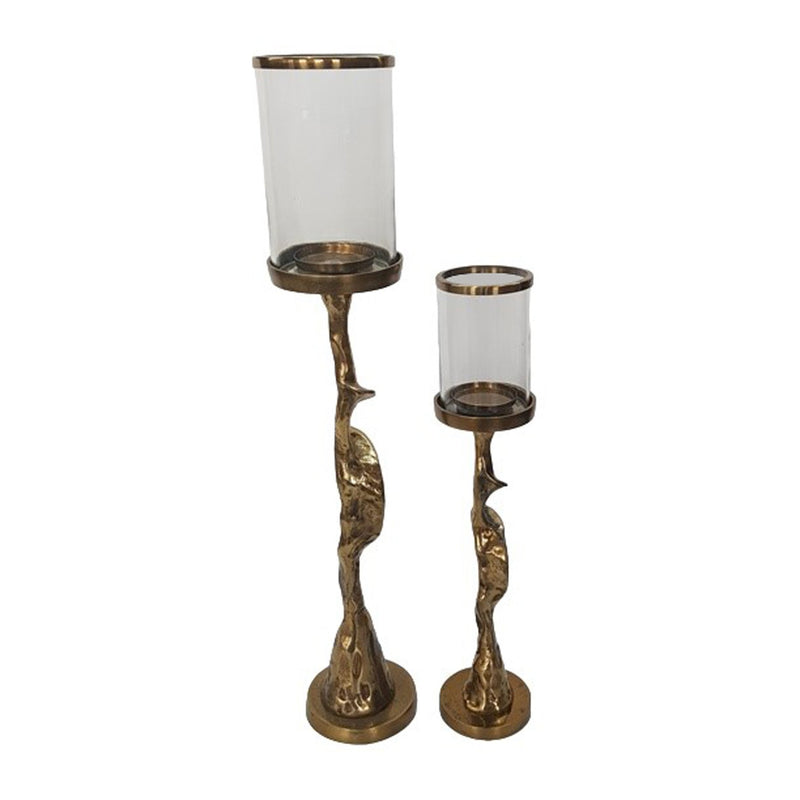 S/2 21/30" Tamaha Branch Candle Holders - Al Rugaib Furniture