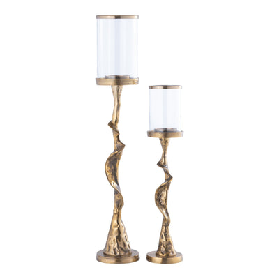 S/2 21/30" Tamaha Branch Candle Holders - Al Rugaib Furniture