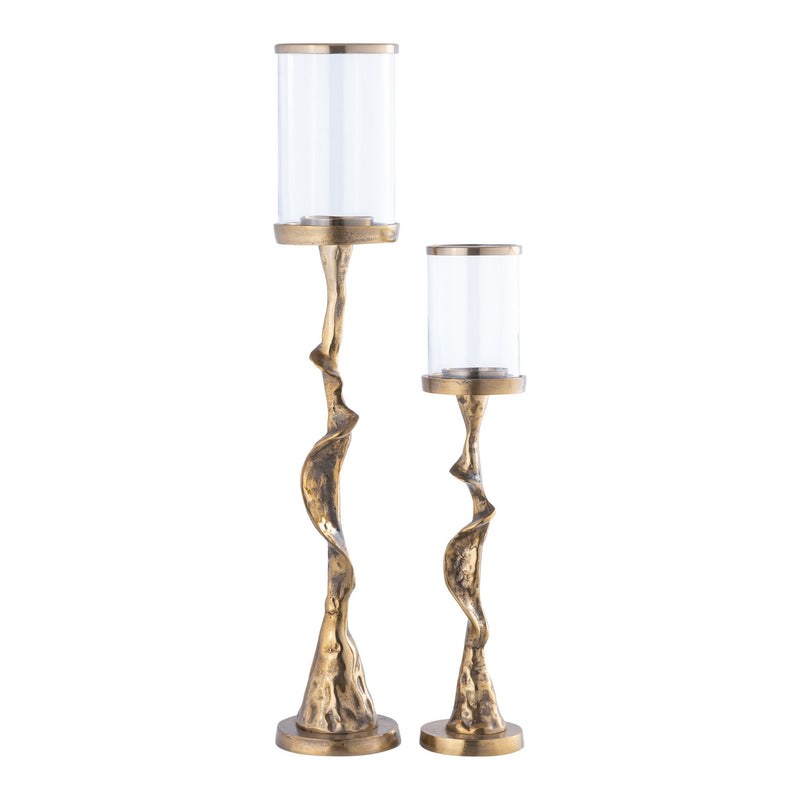 S/2 21/30" Tamaha Branch Candle Holders - Al Rugaib Furniture