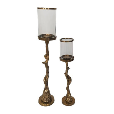 S/2 21/30" Tamaha Branch Candle Holders - Al Rugaib Furniture
