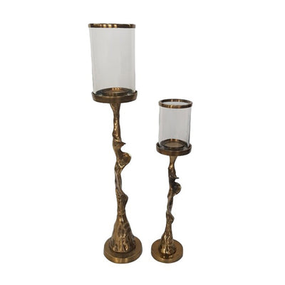 S/2 21/30" Tamaha Branch Candle Holders - Al Rugaib Furniture