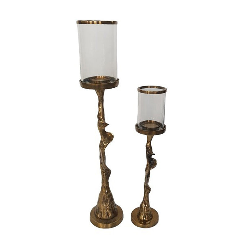 S/2 21/30" Tamaha Branch Candle Holders - Al Rugaib Furniture