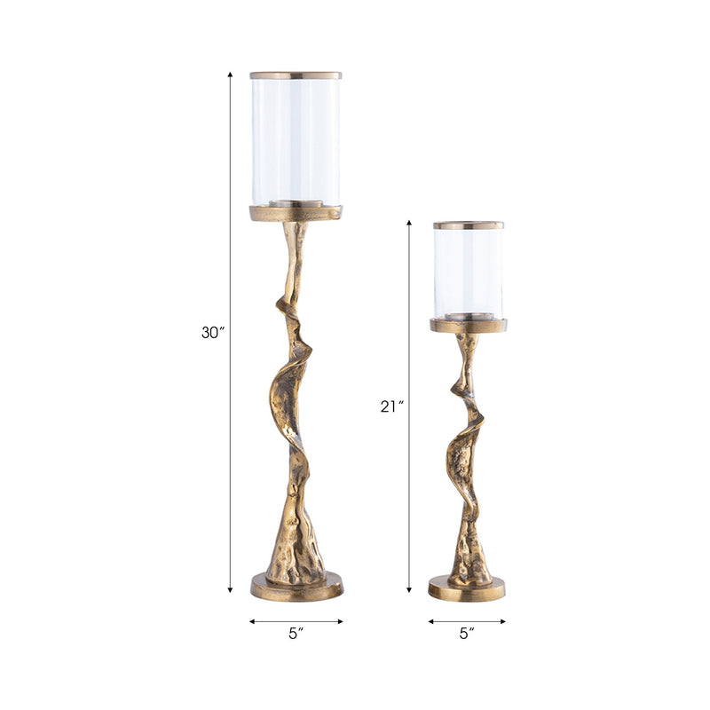 S/2 21/30" Tamaha Branch Candle Holders - Al Rugaib Furniture