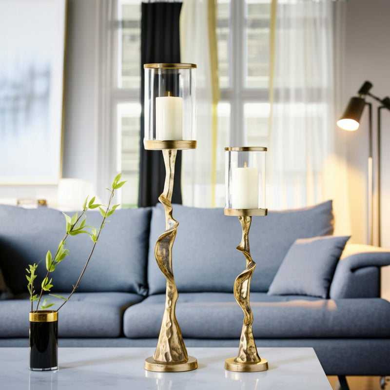 S/2 21/30" Tamaha Branch Candle Holders - Al Rugaib Furniture