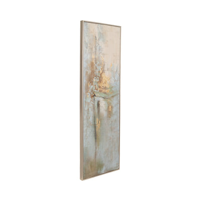 S/2 22x70 Felizia Handpainted Wall Art - Al Rugaib Furniture