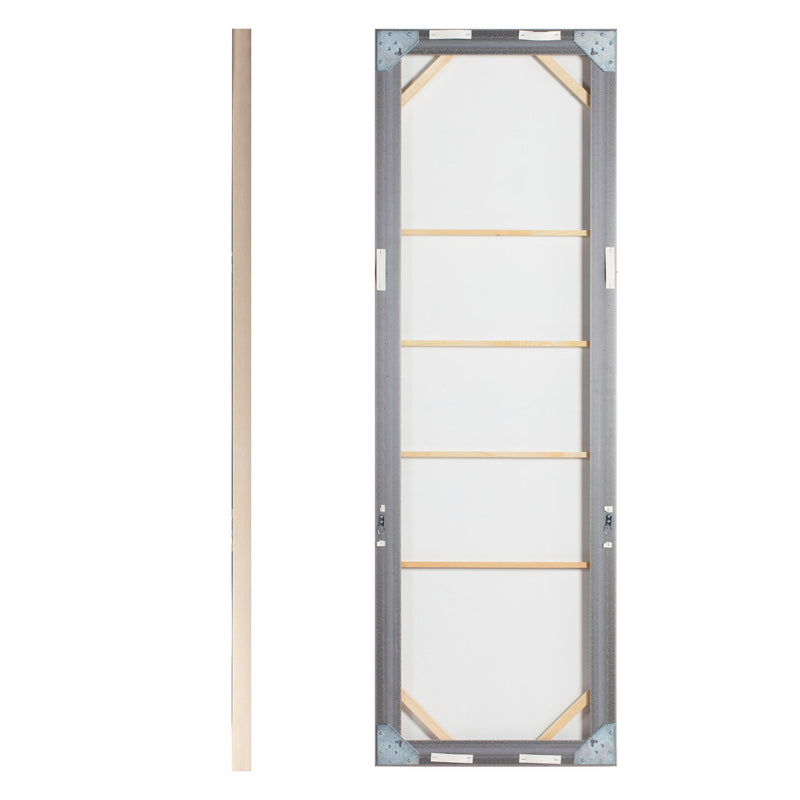 S/2 22x70 Felizia Handpainted Wall Art - Al Rugaib Furniture