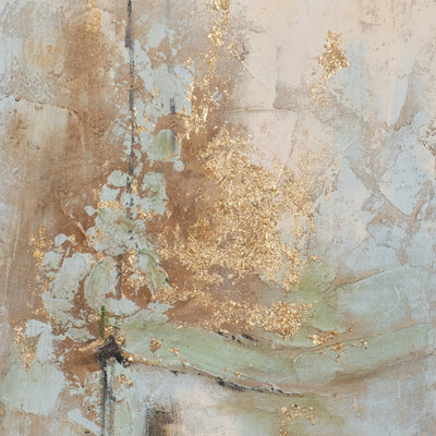 S/2 22x70 Felizia Handpainted Wall Art - Al Rugaib Furniture