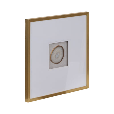 S/2 24x24 Silva Agate Shadow Box 2/a Wall Decor - Al Rugaib Furniture