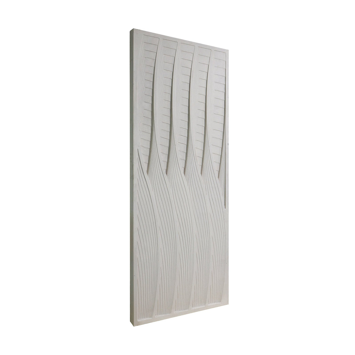 S/2 24X59 TRINITY DIMENSIONAL PLASTER WALL ART Wall Art| Sagebrook Home