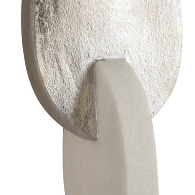 S/2 27/31" Ambrose Linked Quartz Resin Wall Decor - Al Rugaib Furniture