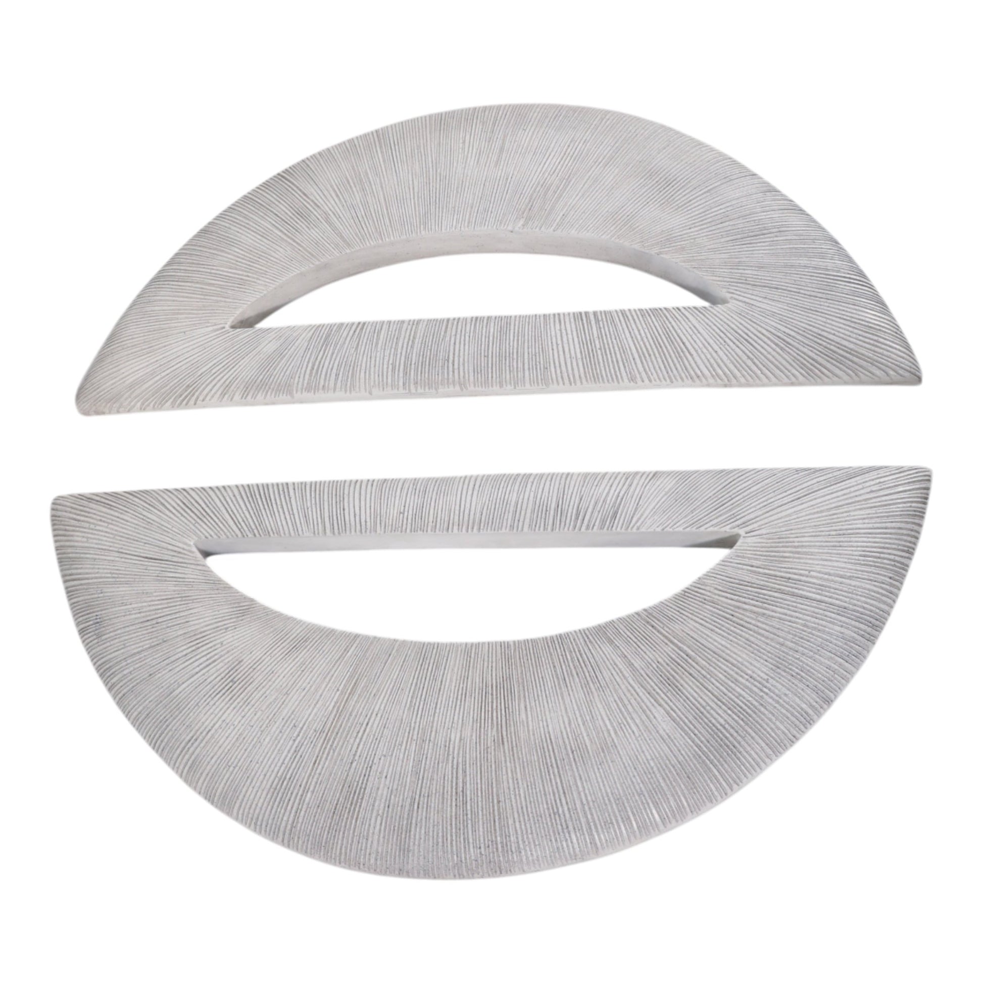S/2 29" Crawford Moon Wall D?cor Wall Art| Sagebrook Home