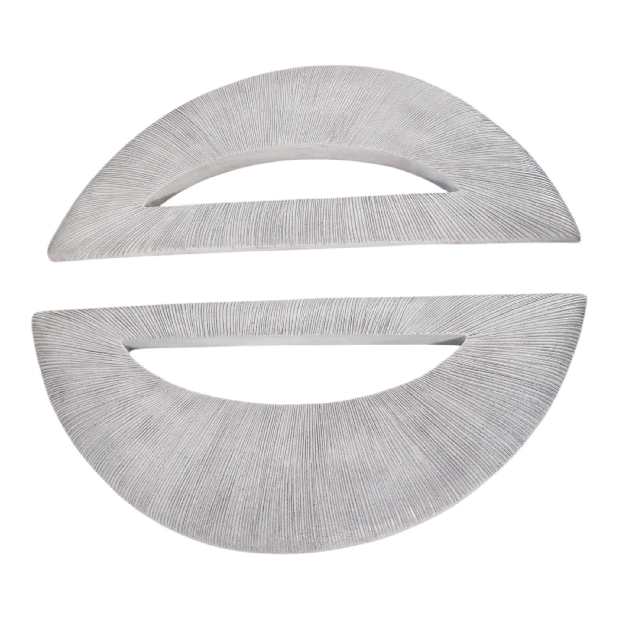 S/2 29" Crawford Moon Wall D?cor Wall Art| Sagebrook Home
