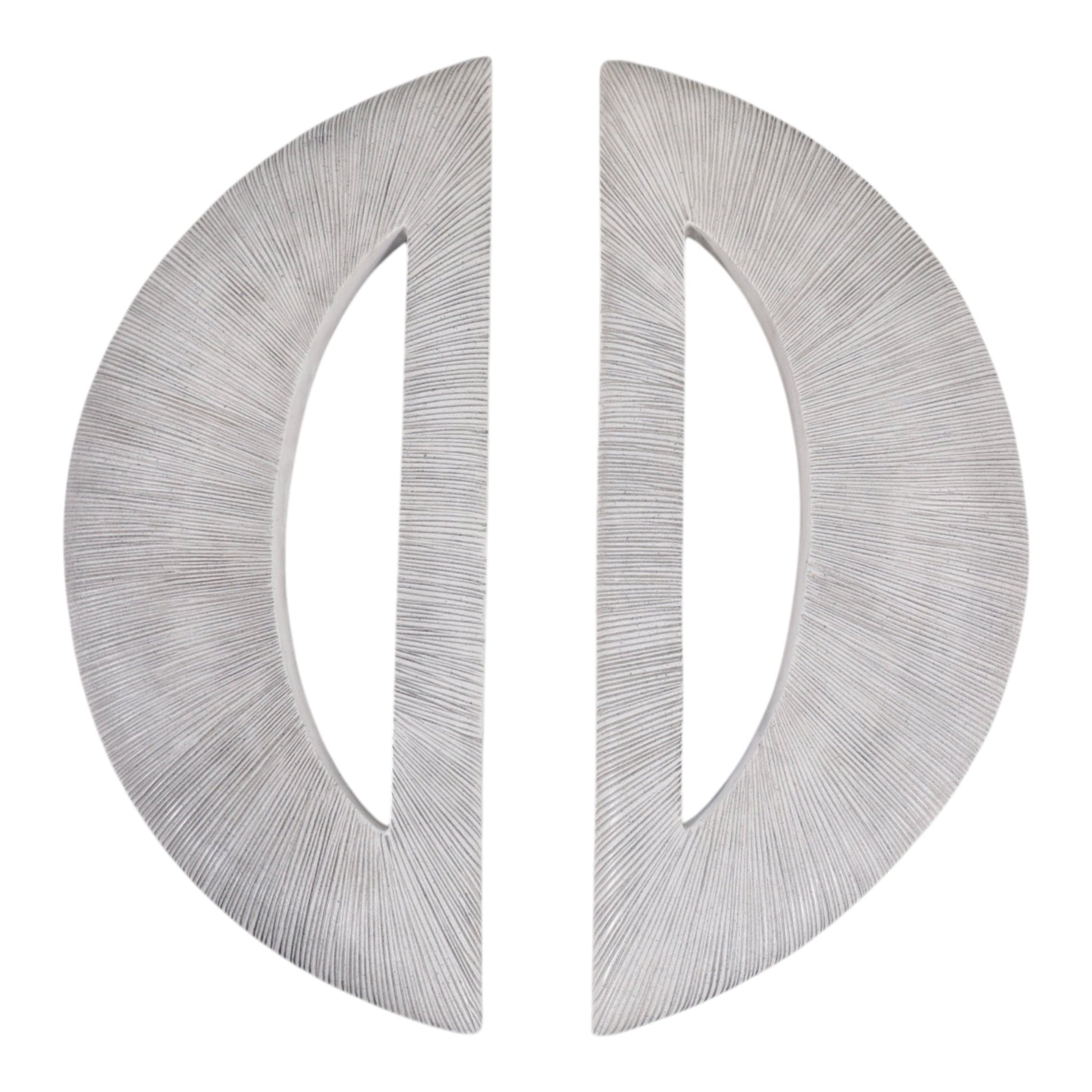 S/2 29" Crawford Moon Wall D?cor Wall Art| Sagebrook Home