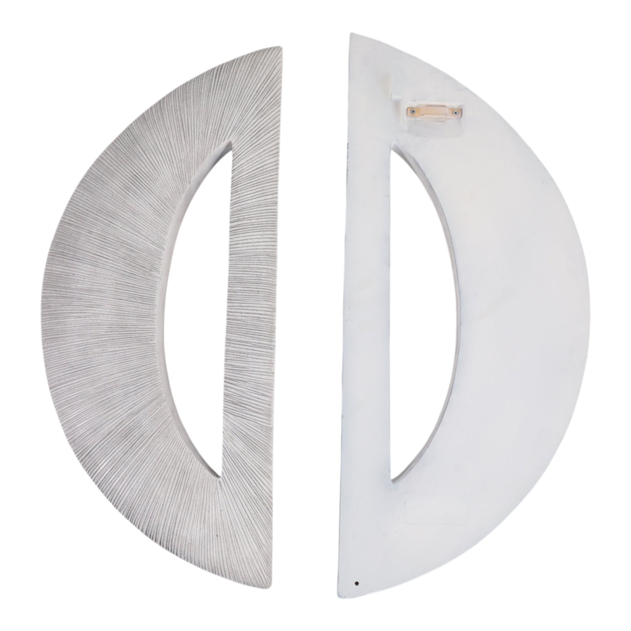S/2 29" Crawford Moon Wall D?cor Wall Art| Sagebrook Home
