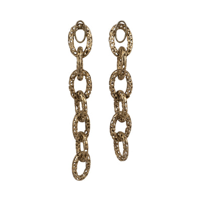 S/2 29/34" Mahin Metal Wall Links, Champagne - Al Rugaib Furniture