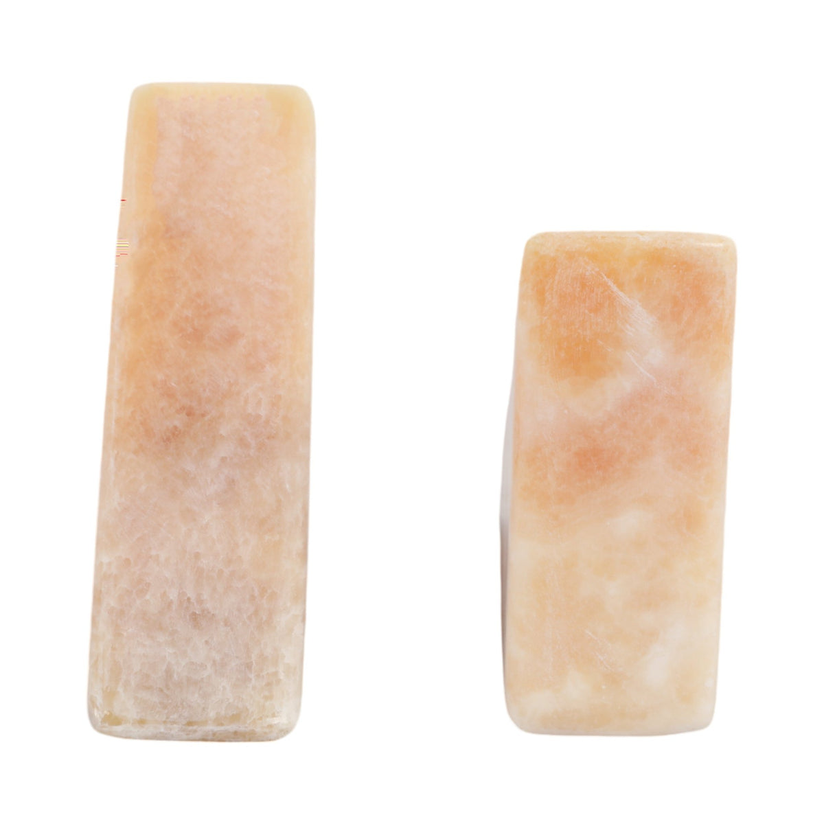 S/2 6" HONEY ONYX BOOKENDS Table Decors| Sagebrook Home