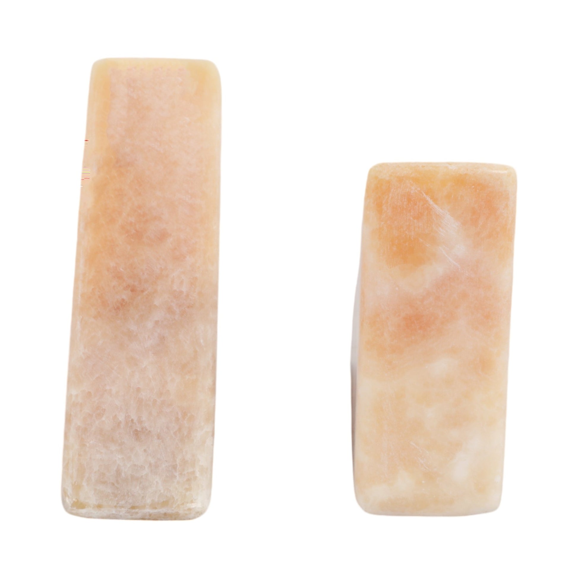 S/2 6" HONEY ONYX BOOKENDS Table Decors| Sagebrook Home