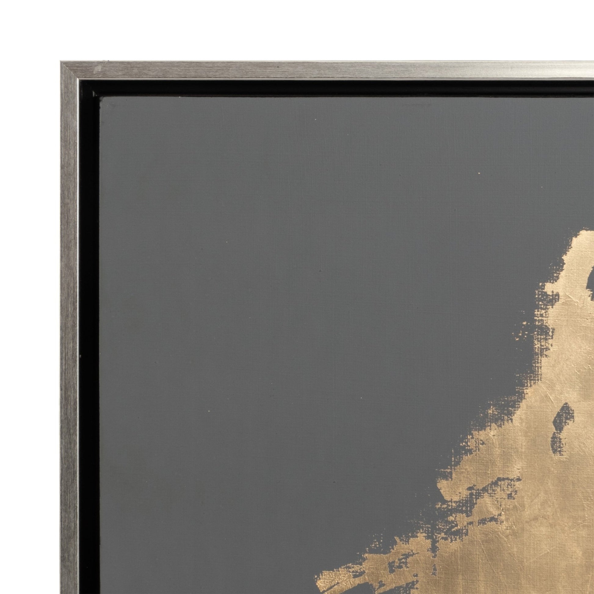 S/2 63x47 Hand Painted Birds On Wire, Gold Wall Art| Sagebrook Home