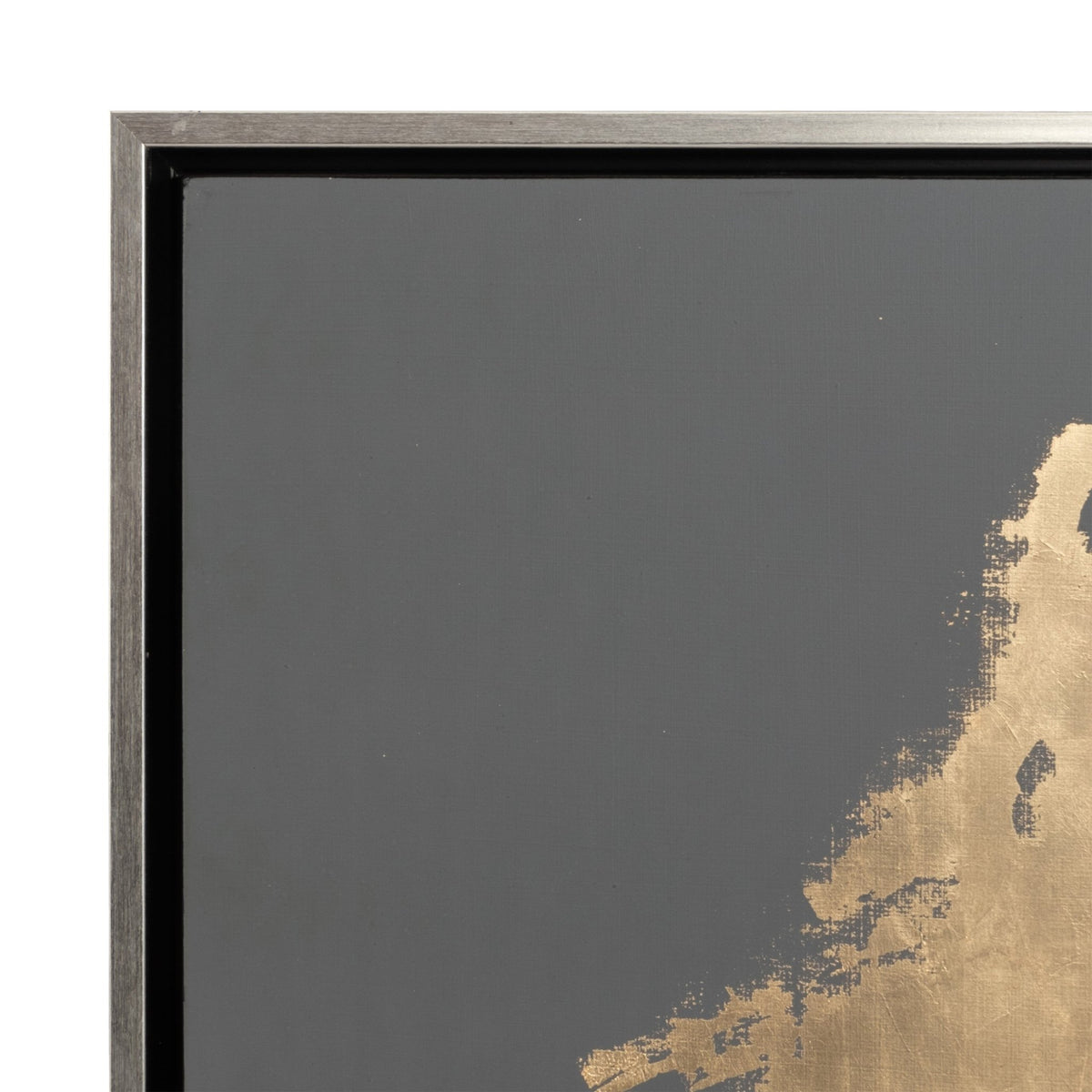 S/2 63x47 Hand Painted Birds On Wire, Gold Wall Art| Sagebrook Home