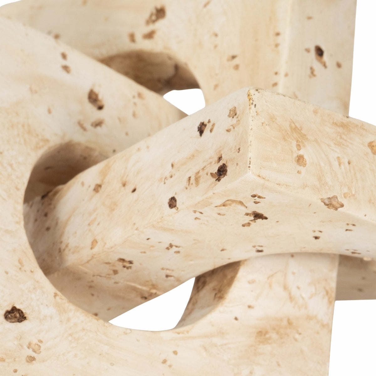 S/2 7/10" NUPTSE OBJECTS, NATURAL Table Decors| Sagebrook Home