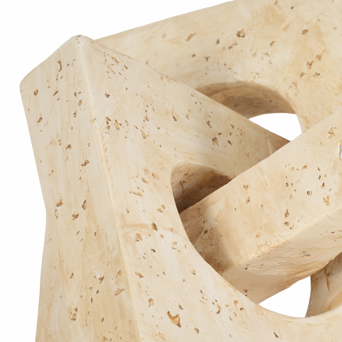 S/2 7/10" NUPTSE OBJECTS, NATURAL Table Decors| Sagebrook Home