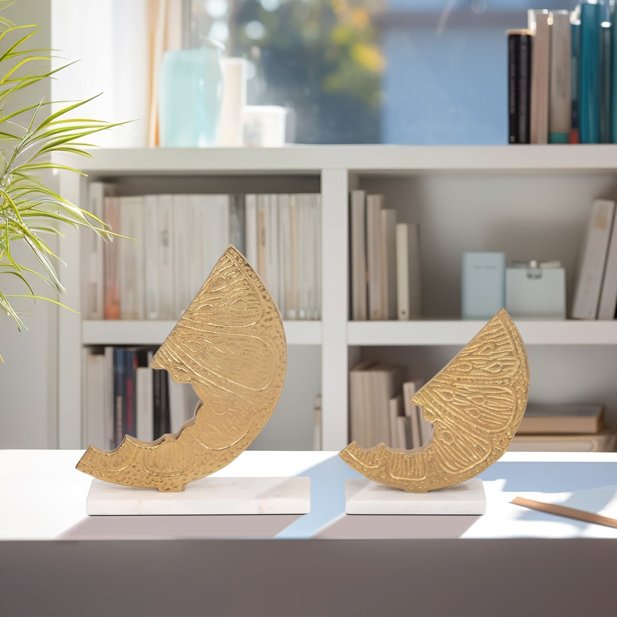 S/2 8/10" Meyer Gold Lemons Table Decors| Sagebrook Home