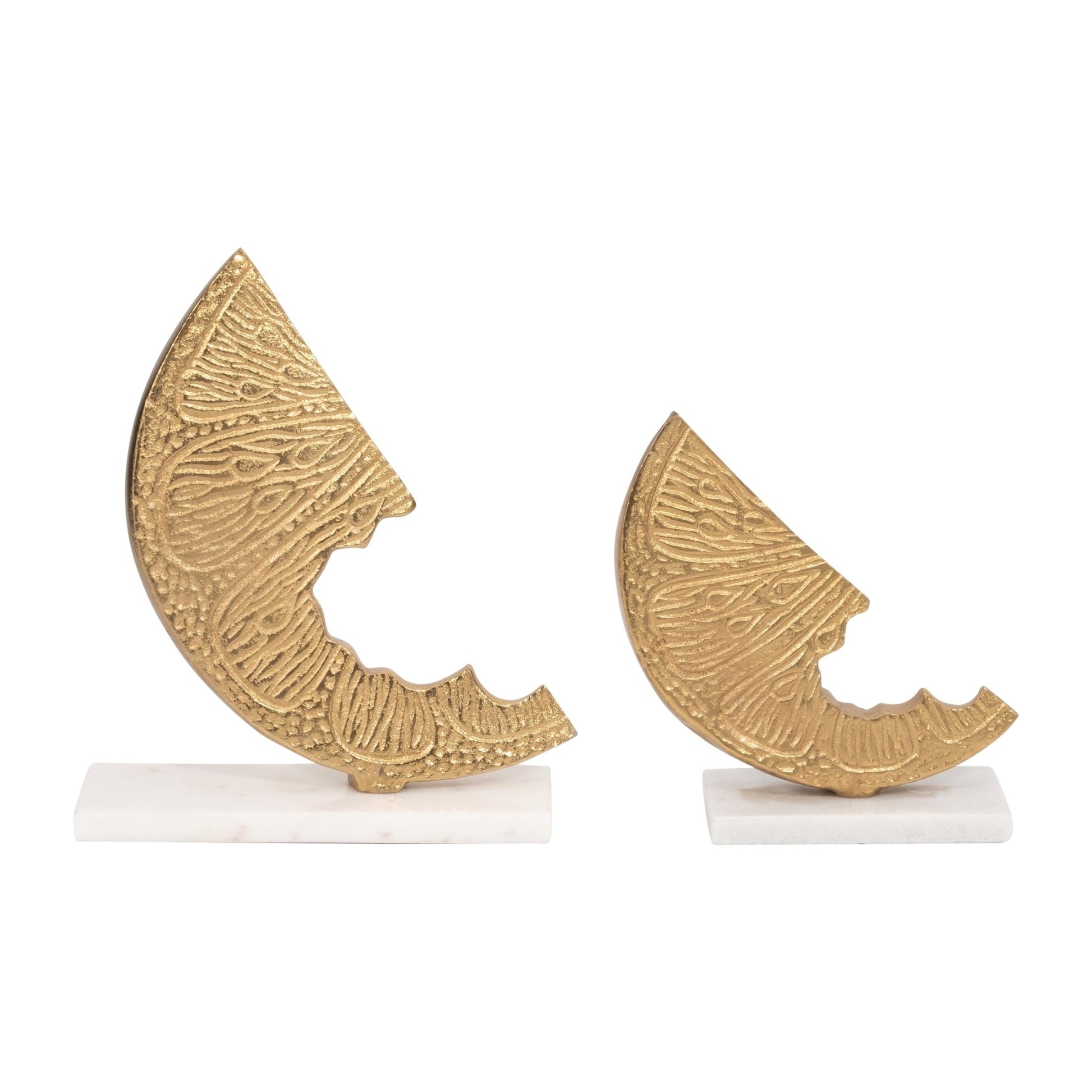 S/2 8/10" Meyer Gold Lemons Table Decors| Sagebrook Home