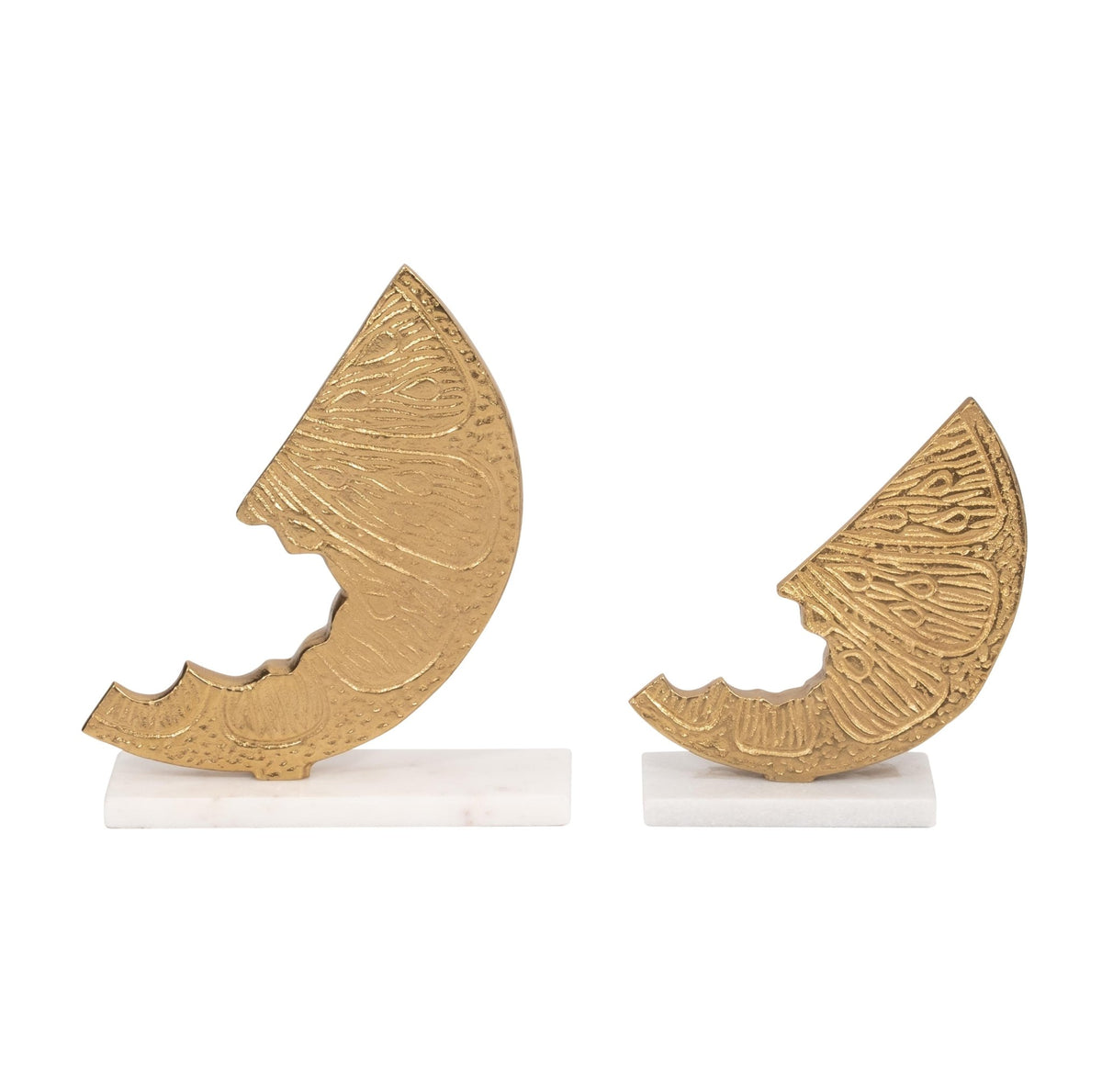 S/2 8/10" Meyer Gold Lemons Table Decors| Sagebrook Home