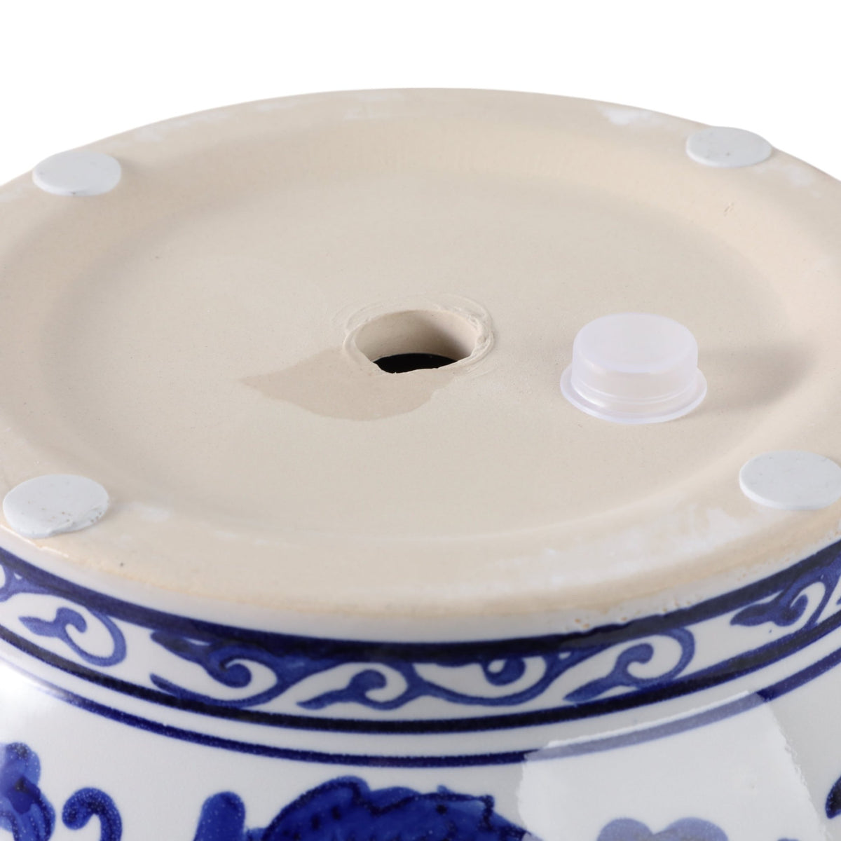 S/2 9/11" Bowl Chinoiserie Planters, Blue/wht Planter| Sagebrook Home