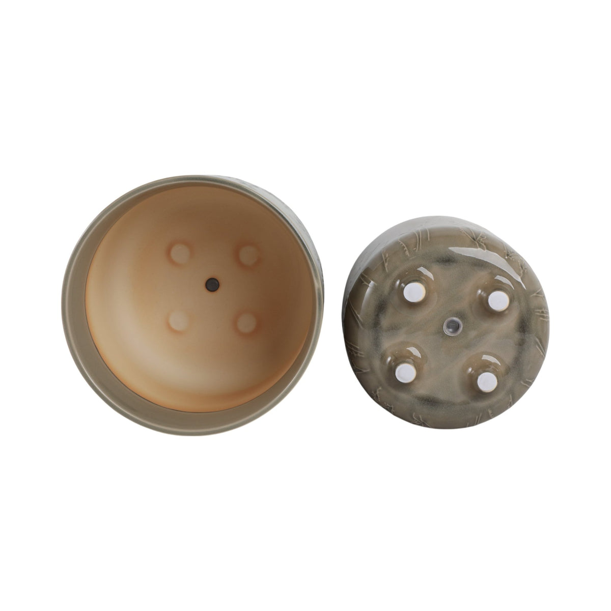 S/2 9/11" FLOWER BRANCHES PLANTERS, CREAM Planter| Sagebrook Home