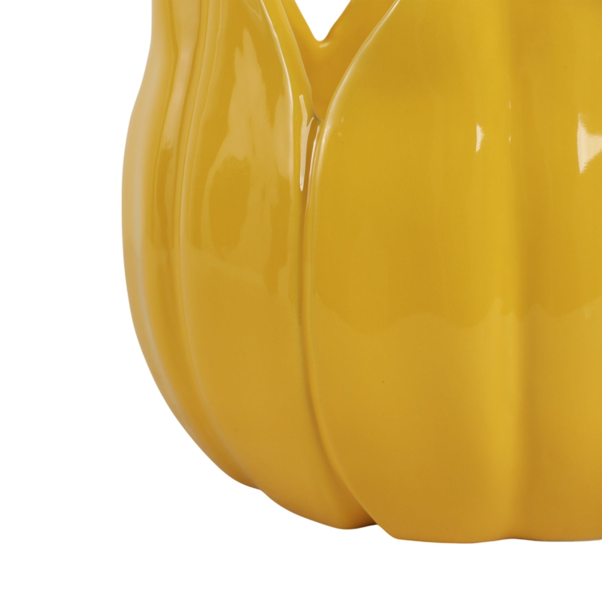 S/2 9/12" Petal Planters, Yellow Planter| Sagebrook Home