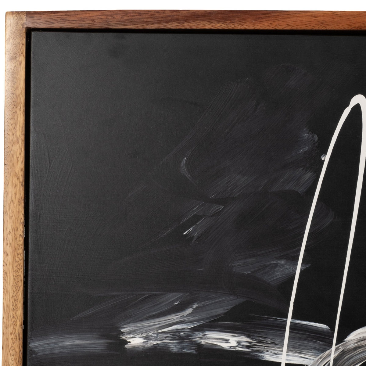 S/2 95x59 Hand Painted Contemporary Art, Black/wht Wall Art| Sagebrook Home