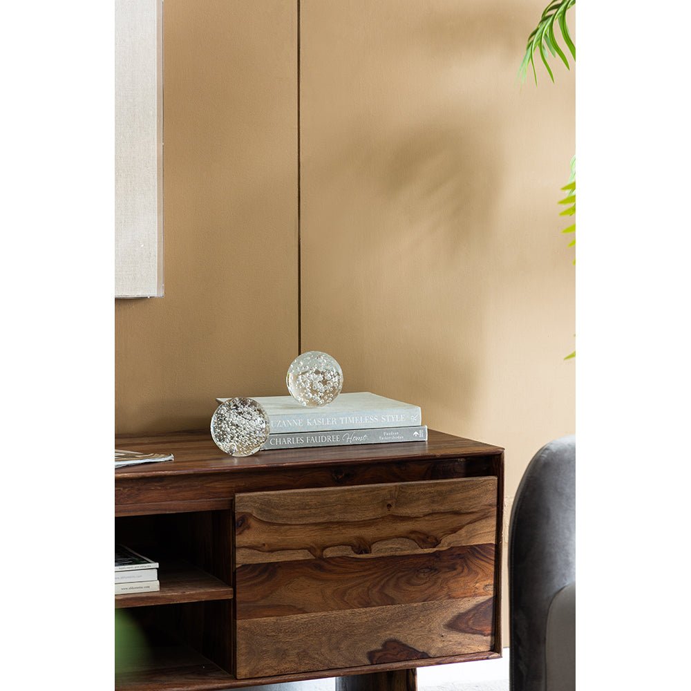 S/2 D4x4" Bubble Spheres Table Decors| Roots Furniture