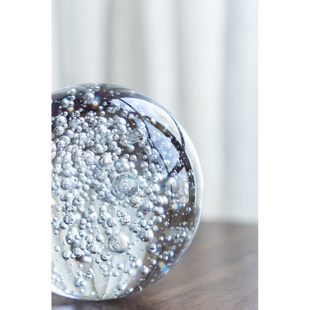 S/2 D4x4" Bubble Spheres Table Decors| Roots Furniture
