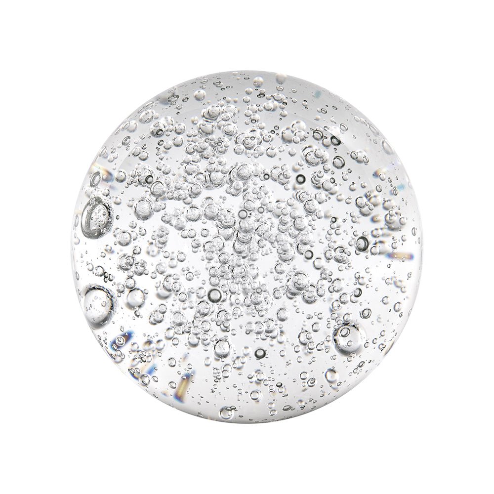 S/2 D4x4" Bubble Spheres Table Decors| Roots Furniture