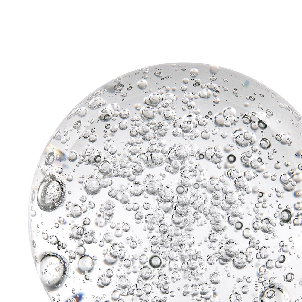 S/2 D4x4" Bubble Spheres Table Decors| Roots Furniture
