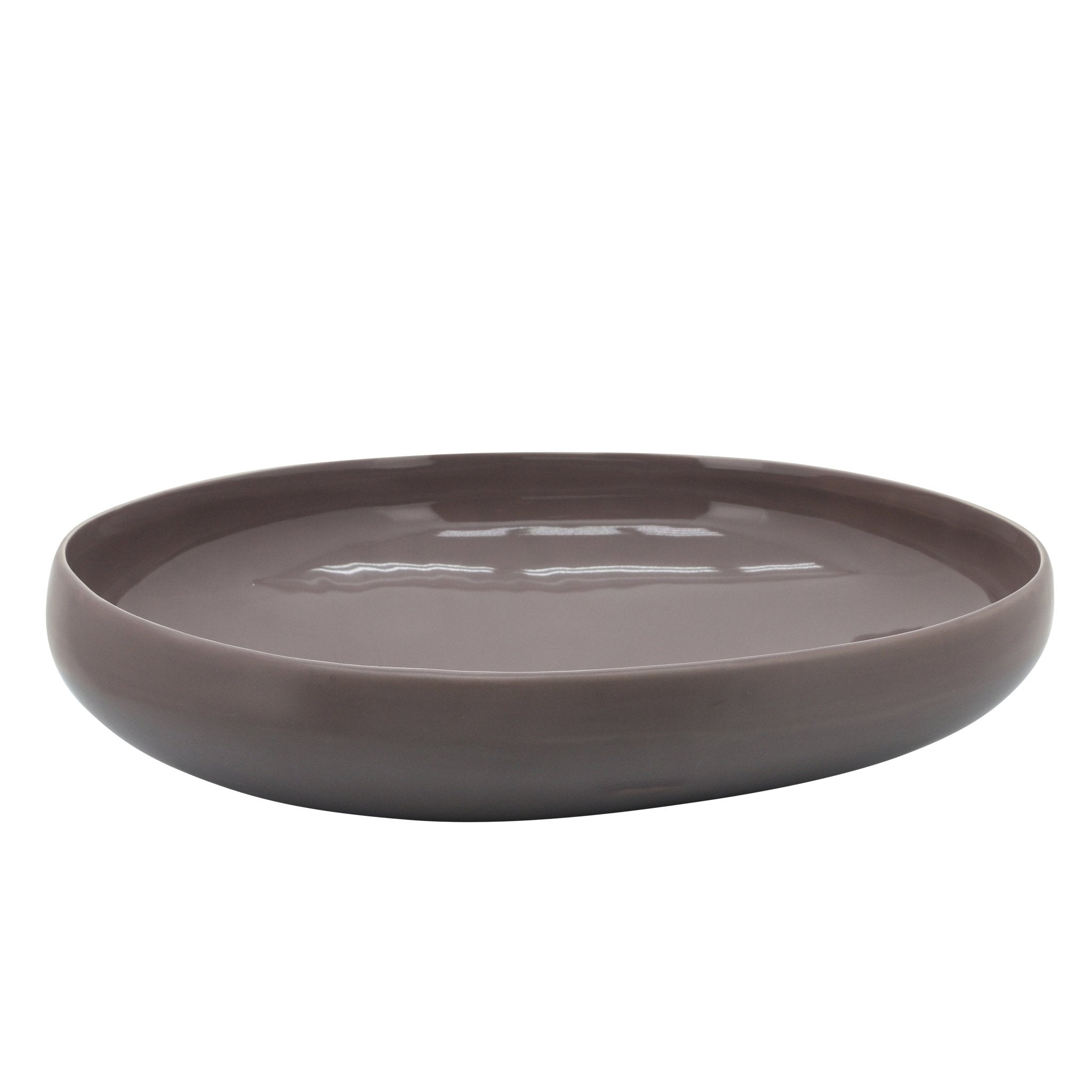 S/2 ORGANIC BOWLS 12/15", BEIGE Bowl| Sagebrook Home