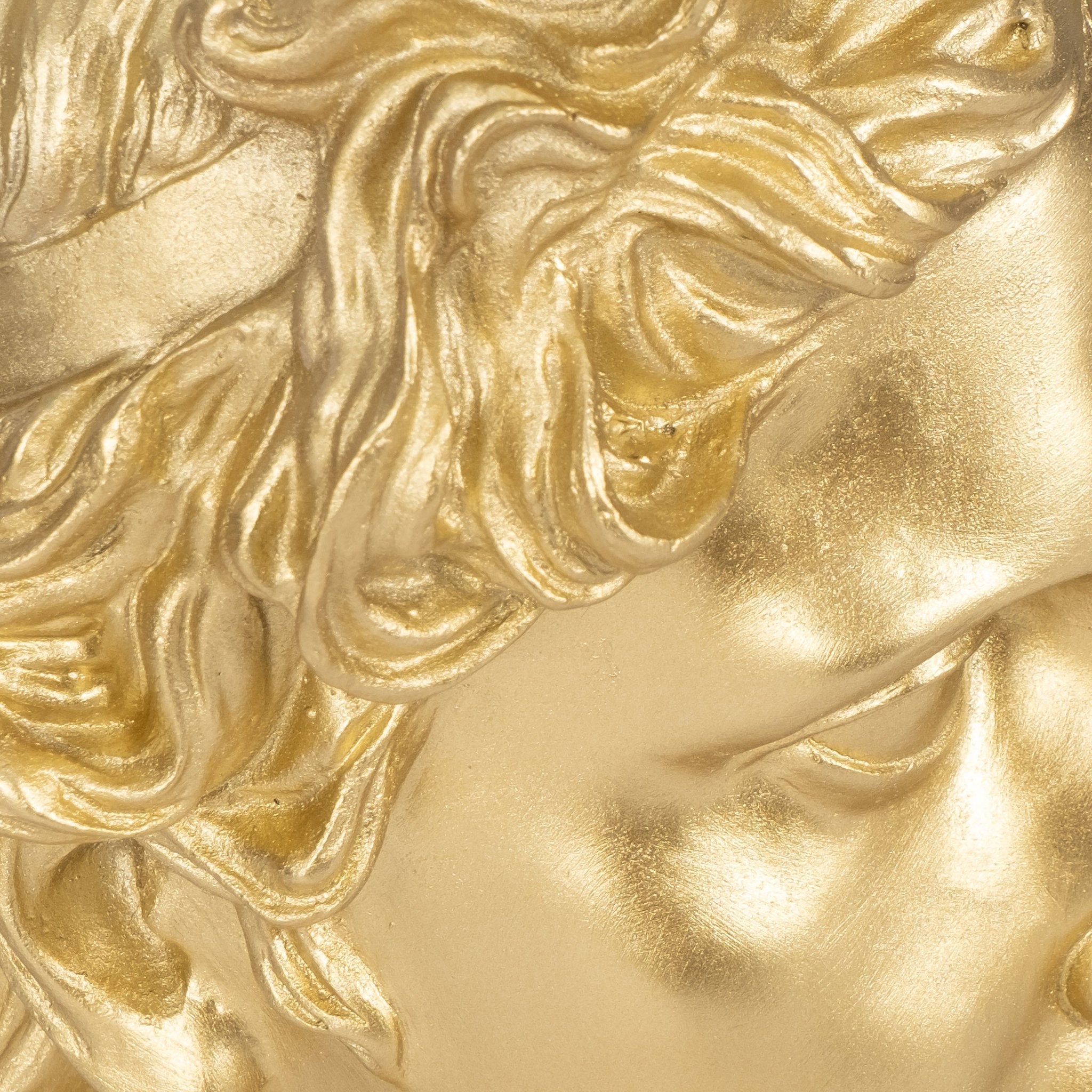 S/2 Resin, 9" Greek Goddess Bookends, Gold Table Decors| Sagebrook Home