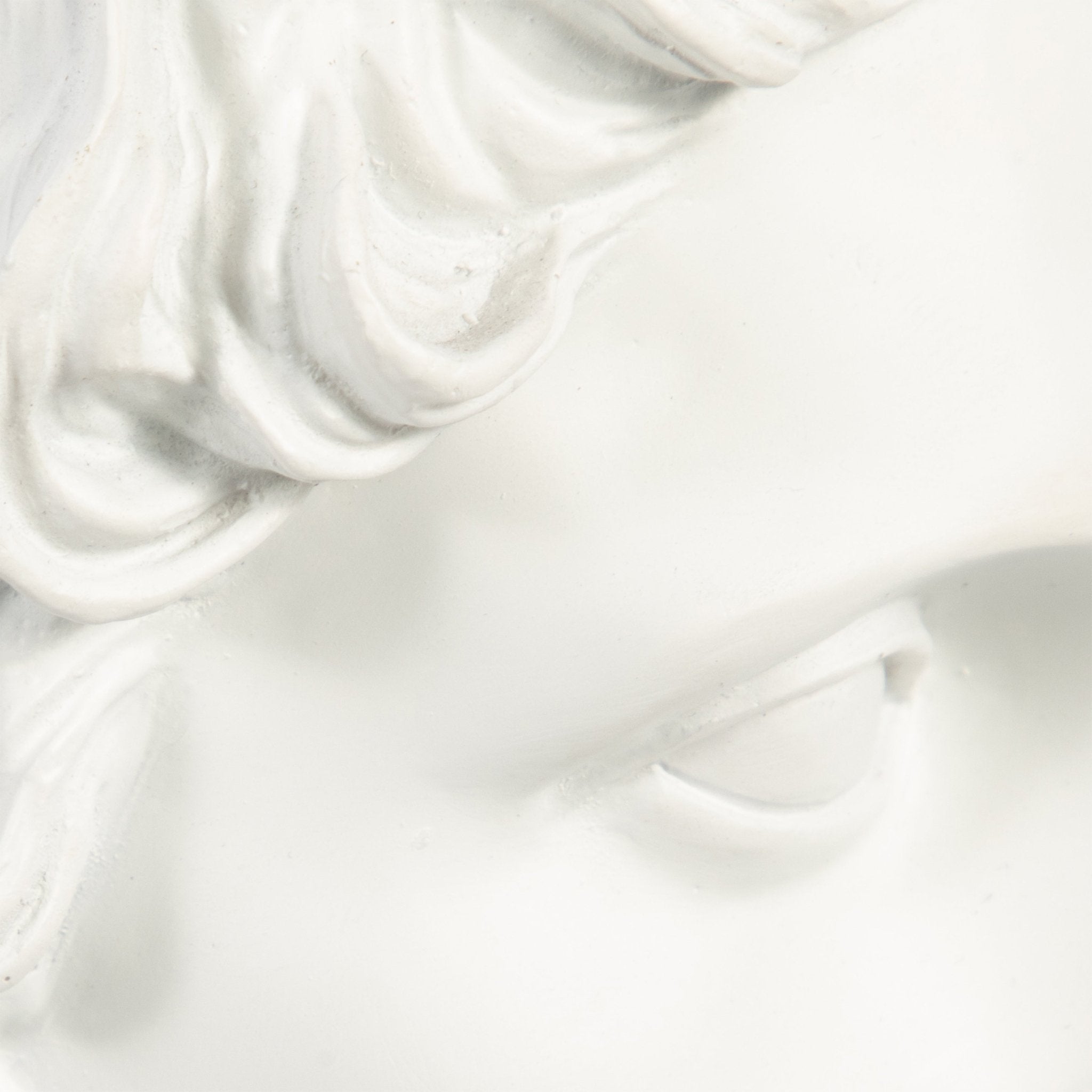 S/2 Resin, 9" Greek Goddess Bookends, White Table Decors| Sagebrook Home