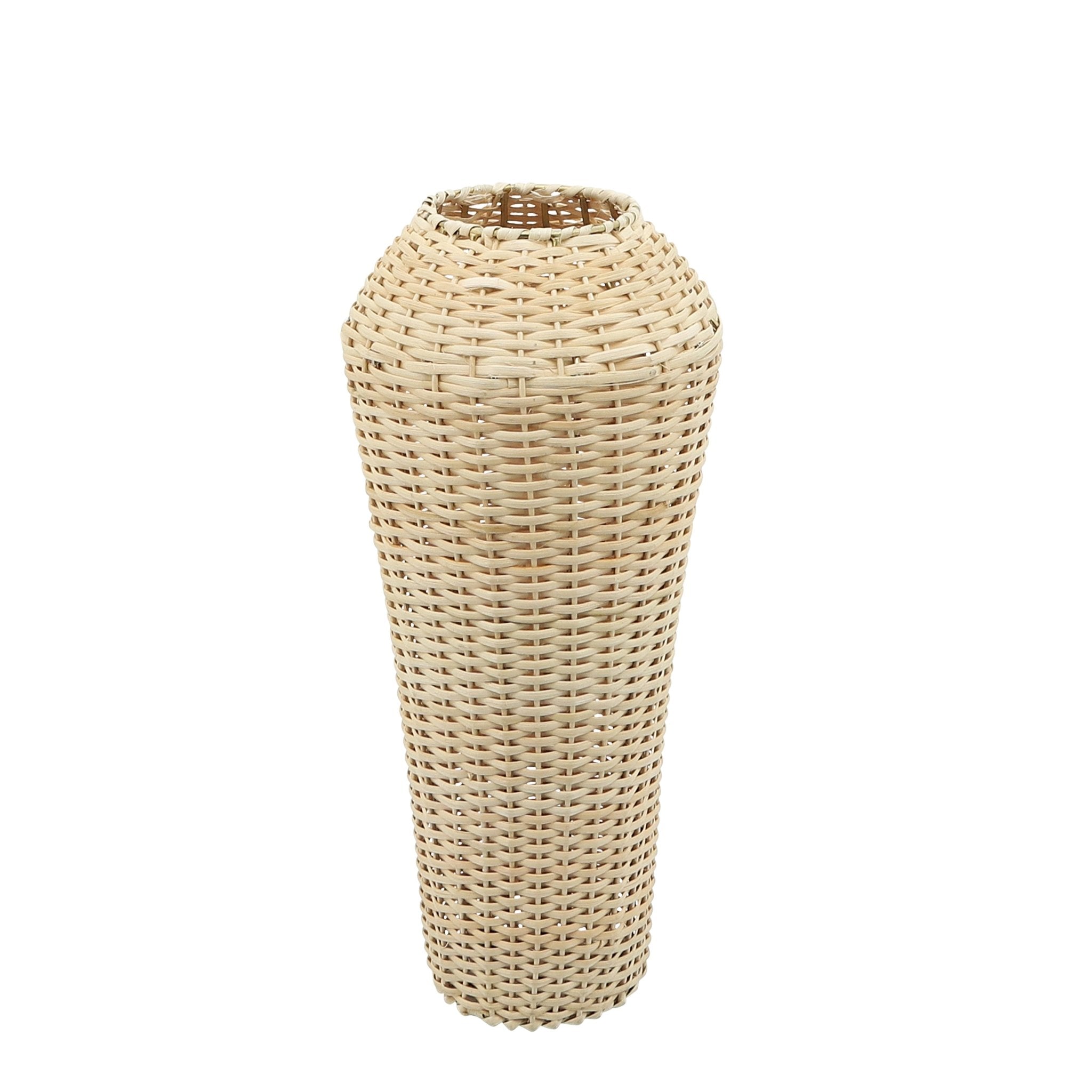 S/2 Wood Trays, Brown Vases and Jars| Sagebrook Home