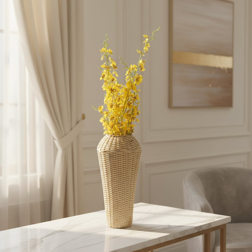 S/2 Wood Trays, Brown Vases and Jars| Sagebrook Home